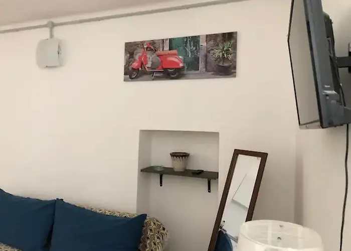 Monolocale A - Monolocale Indipendente Con Divano Letto E Angolo Cottura Apartamento Lesa